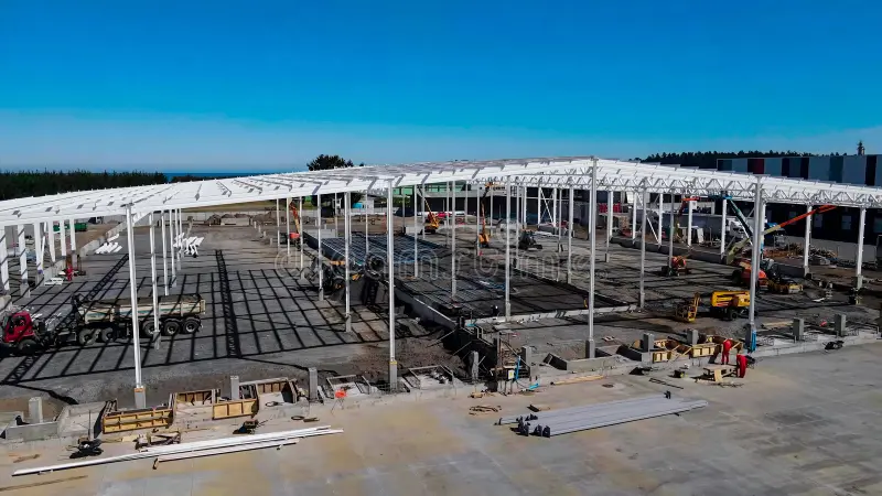 Warehouse Construction